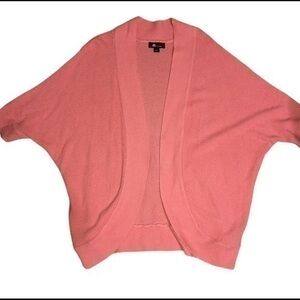 AB Studio 3/4sleeve wrap soft knit size large